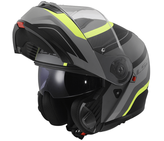  FF908 STROBE II MONZA Matt Black H-V Yellow